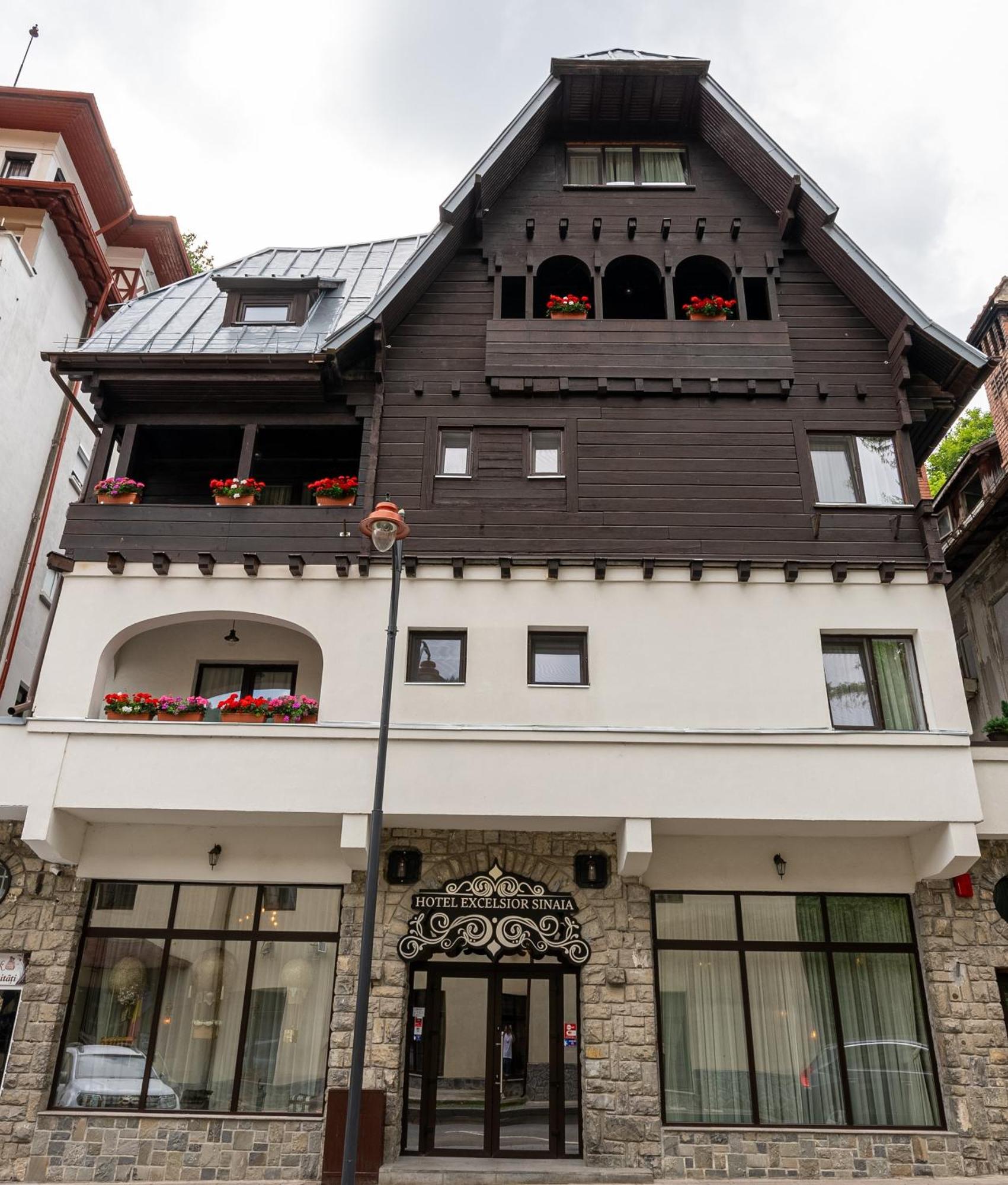 Excelsior Boutique Hotel Sinaia Exteriér fotografie